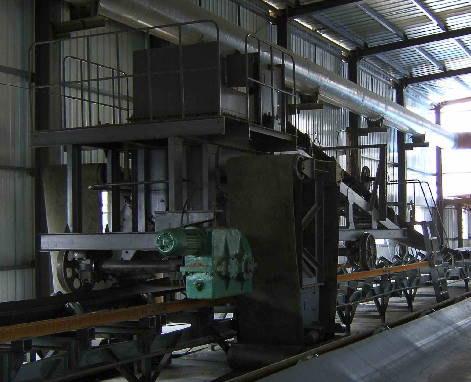 皮帶輸送機(jī)卸料小車(chē)簡(jiǎn)介