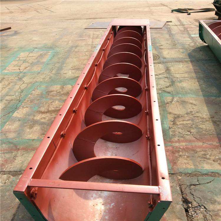  無軸螺旋輸送機(jī)的優(yōu)點(diǎn)有哪些？