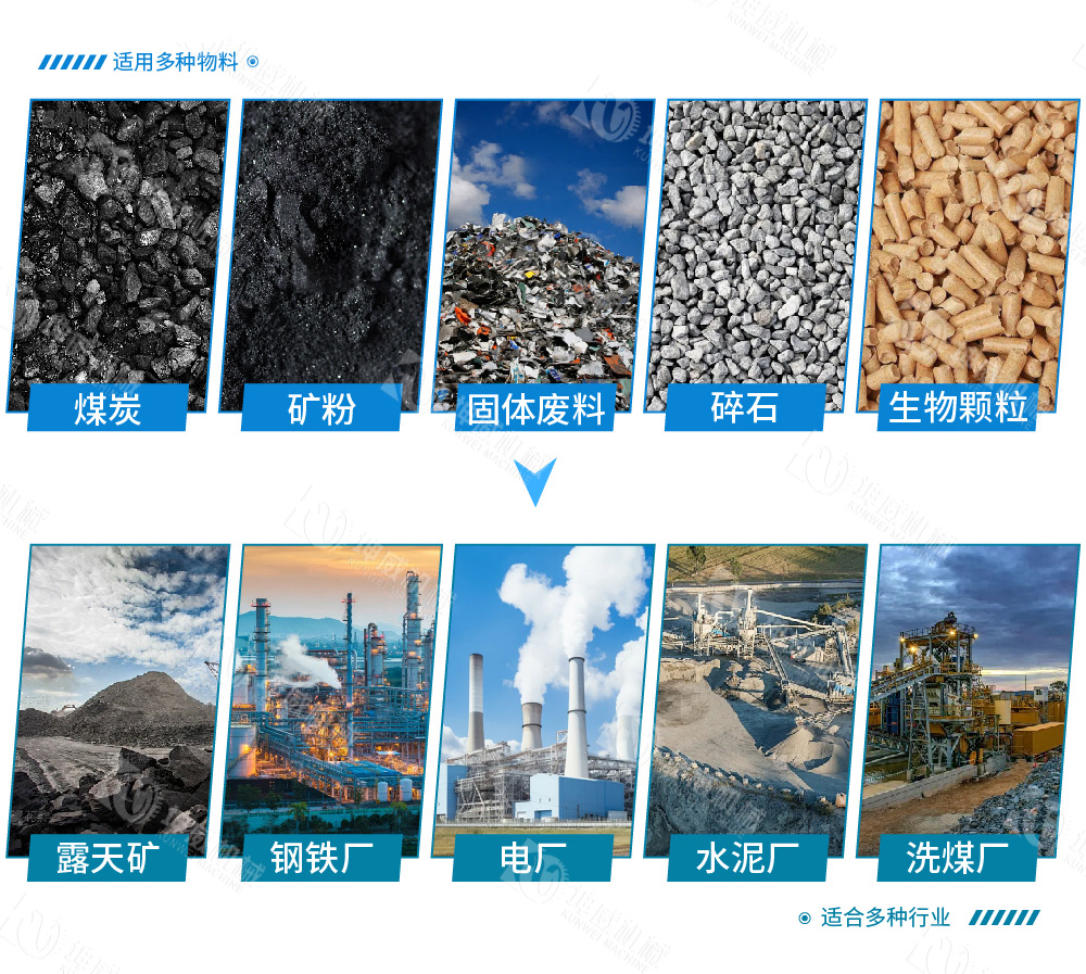 可逆配倉(cāng)帶式輸送機(jī)適用范圍 可逆配倉(cāng)帶式輸送機(jī)適用范圍